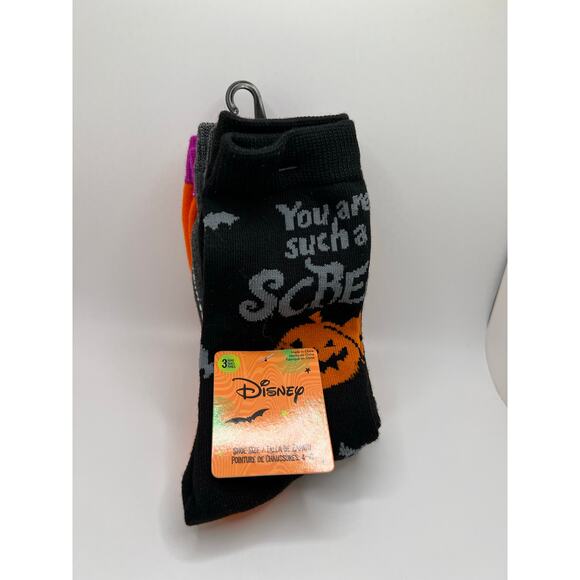 NIghtmare Before Christmas Halloween Socks - Picture 1 of 4